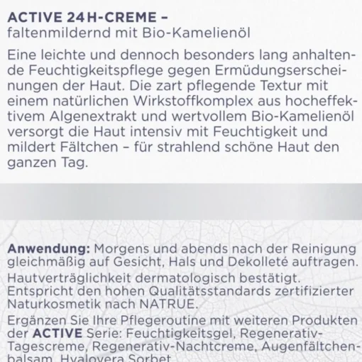 Active 24h-Creme von Heliotrop