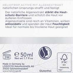 Active 24h-Creme von Heliotrop