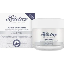 Active 24h-Creme von Heliotrop