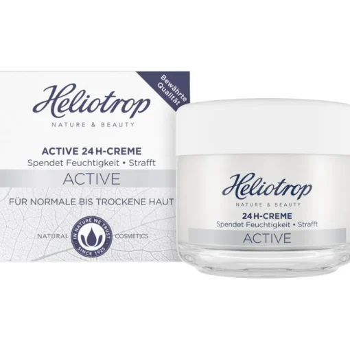 Active 24h-Creme von Heliotrop