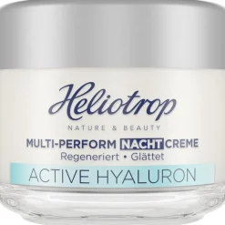 Active Hyaluron Multi-Perform Nachtcreme von Heliotrop