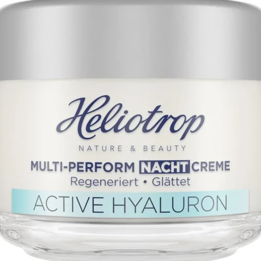 Active Hyaluron Multi-Perform Nachtcreme von Heliotrop