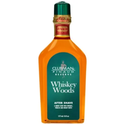 After Shave Whiskey Woods After Shave Lotion von Clubman Pinaud