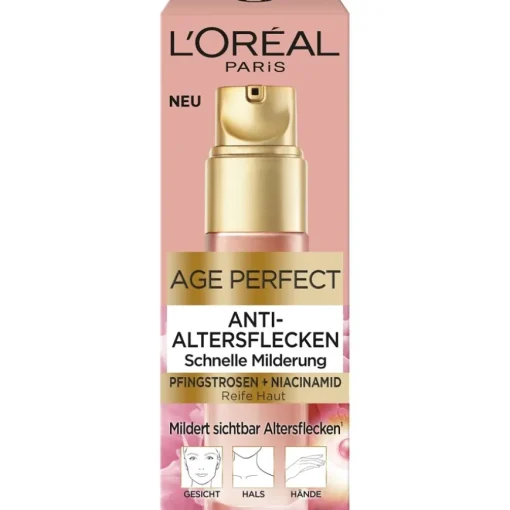 Age Perfect Golden Age Anti-Altersflecken Fluid von L’Oréal Paris