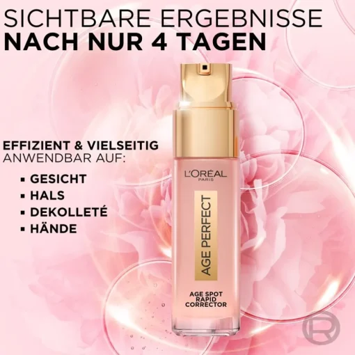 Age Perfect Golden Age Anti-Altersflecken Fluid von L’Oréal Paris