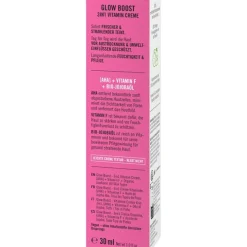 AHA, Vitamin F & Bio-Jojobaöl Glow Boost Vitamin Creme Feuchtigkeitspflege von Sante Naturkosmetik