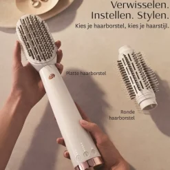 Airebrush Duo Austauschbare Heißluftbürste von T3