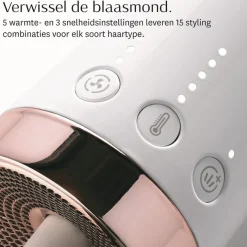 Airebrush Duo Austauschbare Heißluftbürste von T3