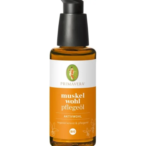 Aktivwohl Muskelwohl Pflegeöl bio von PRIMAVERA