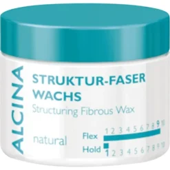 ALCINA Natural Struktur-Faser Wachs