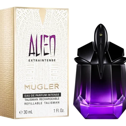 Alien Eau de Parfum Spray Intense - nachfüllbar Extraintense von MUGLER