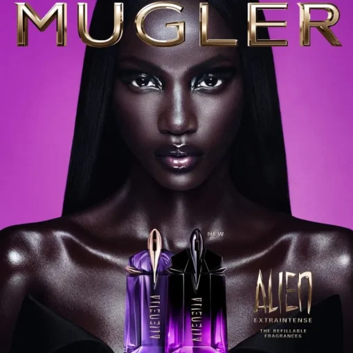 Alien Eau de Parfum Spray Intense - nachfüllbar Extraintense von MUGLER