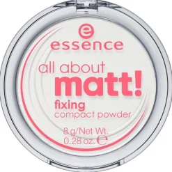 All About Matt! Puder All About Matt! Fixing Compact Powder von Essence