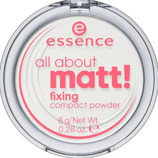 All About Matt! Puder All About Matt! Fixing Compact Powder von Essence