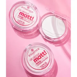 All About Matt! Puder All About Matt! Fixing Compact Powder von Essence