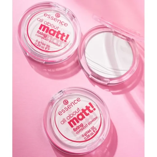 All About Matt! Puder All About Matt! Fixing Compact Powder von Essence