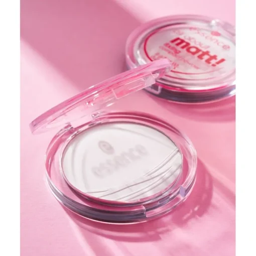All About Matt! Puder All About Matt! Fixing Compact Powder von Essence