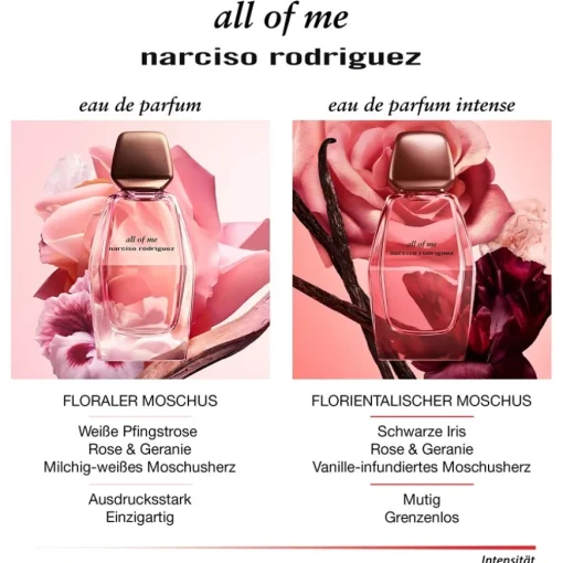all of me Eau de Parfum Spray Intense von Narciso Rodriguez