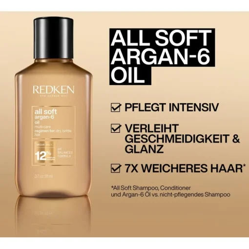 All Soft Argan-6 Öl von Redken