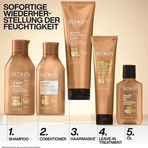 All Soft Argan-6 Öl von Redken