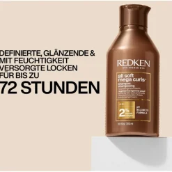 All Soft Mega Curls Shampoo von Redken