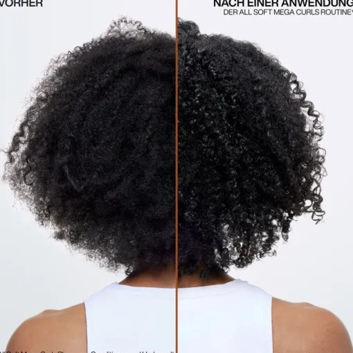 All Soft Mega Curls Shampoo von Redken