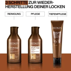 All Soft Mega Curls Shampoo von Redken