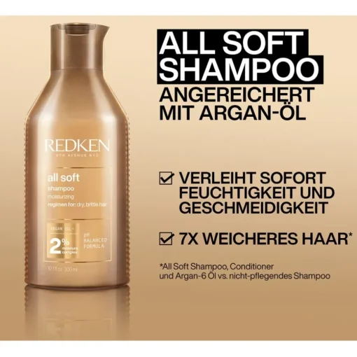 All Soft Shampoo von Redken