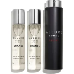 ALLURE HOMME SPORT EAU DE TOILETTE TWIST & SPRAY von CHANEL