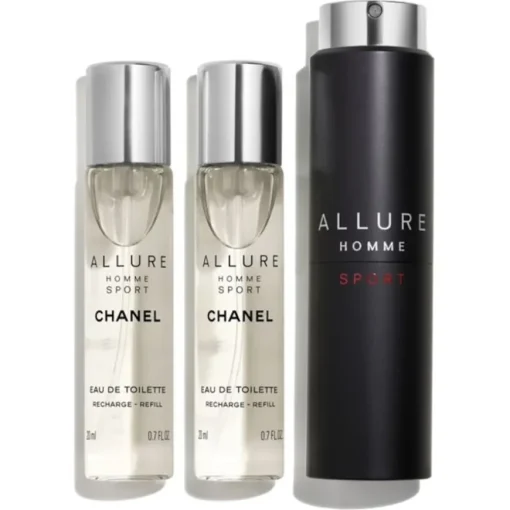 ALLURE HOMME SPORT EAU DE TOILETTE TWIST & SPRAY von CHANEL