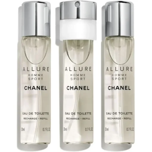 ALLURE HOMME SPORT EAU DE TOILETTE TWIST & SPRAY von CHANEL