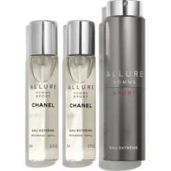 ALLURE HOMME SPORT EAU EXTRÊME EAU DE PARFUM NACHFÜLLBARER TASCHENZERSTÄUBER von CHANEL