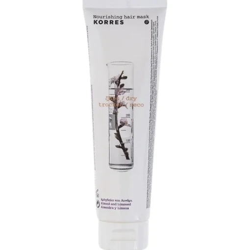 Almond & Linseed - Trockenes & Strapaziertes Haar Hair Mask von KORRES