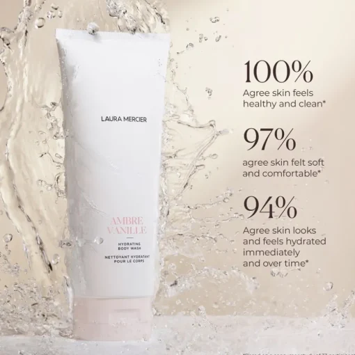 Almond Coconut Hydrating Body Wash von Laura Mercier