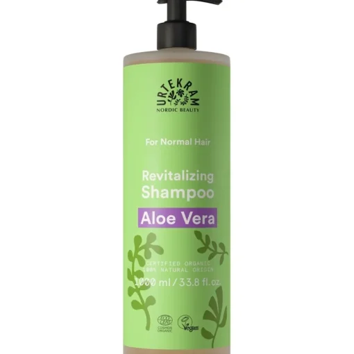 Aloe Vera Revitalizing Shampoo For Normal Hair von Urtekram