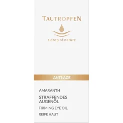 Amaranth Anti-Age Solutions Straffendes Augenöl von TAUTROPFEN
