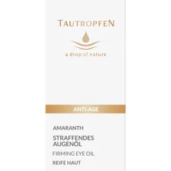 Amaranth Anti-Age Solutions Straffendes Augenöl von TAUTROPFEN
