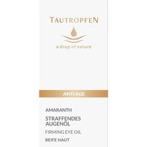 Amaranth Anti-Age Solutions Straffendes Augenöl von TAUTROPFEN