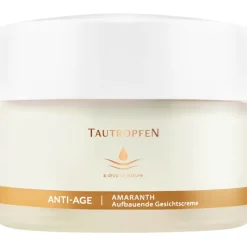 Amaranth Anti-Age Solutions Aufbauende Gesichtscreme von TAUTROPFEN