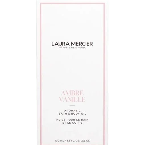 Ambre Vanille Aromatic Bath & Body Oil von Laura Mercier