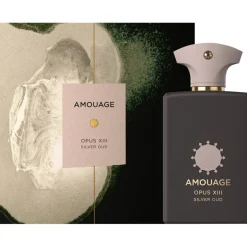 Amouage The Library Collection Opus XIII Silver Oud Eau de Parfum Spray