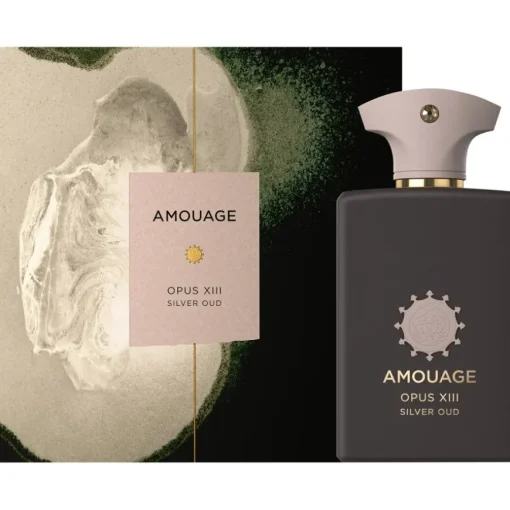 Amouage The Library Collection Opus XIII Silver Oud Eau de Parfum Spray