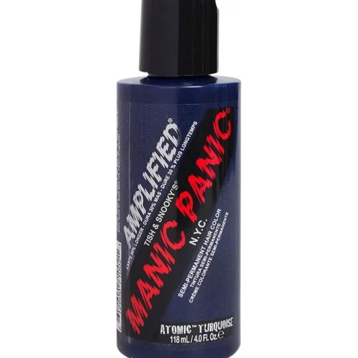 Amplified Atomic Turquoise - langanhaltende vegane Haartönung von Manic Panic