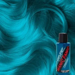 Amplified Atomic Turquoise - langanhaltende vegane Haartönung von Manic Panic
