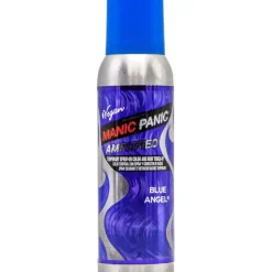 Amplified Spray Blue Angel - Temporäres Haarfärbespray, vegan von Manic Panic