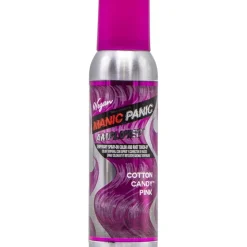 Amplified Spray Cotton Candy Pink - Temporäres Haarfärbespray, vegan von Manic Panic