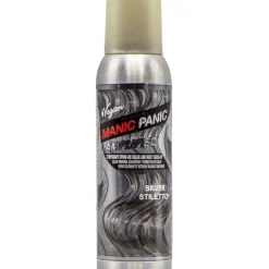Amplified Spray Silver Stiletto - Temporäres Haarfärbespray, vegan von Manic Panic