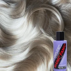 Amplified Virgin Snow - langanhaltende vegane Haartönung von Manic Panic
