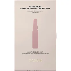 Ampoule Concentrates Active Night 7 Ampoules von BABOR