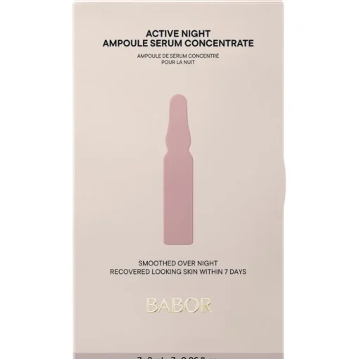 Ampoule Concentrates Active Night 7 Ampoules von BABOR